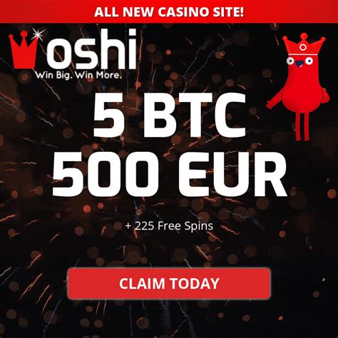  oshi casino bonus codes